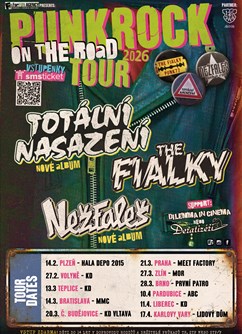 PUNKROCK ON THE ROAD - TOUR 2026