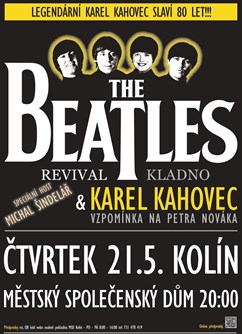 Koncert - Michal Šindelář, Karel Kahovec, Beatles Revival
