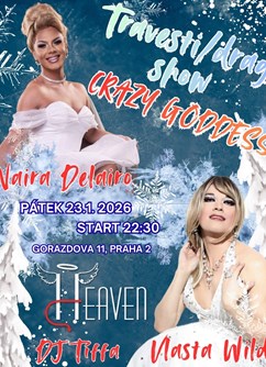 Crazy Goddess in Heaven