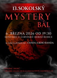 13. Sokolský MYSTERY bál