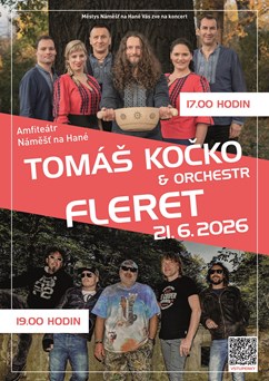 Koncert Tomáše Kočka & Orchestr a Fleret