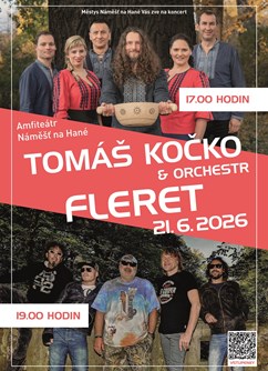 Koncert Tomáše Kočka & Orchestr a Fleret