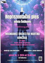 X. Reprezentační ples města Čelákovic