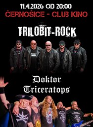 PŘESUNUTO: Koncert Doktor Triceratops a Trilobit-Rock