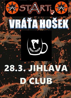 Vráťa Hošek + STARTi + Přísun povolen