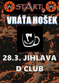 Vráťa Hošek + STARTi + Přísun povolen