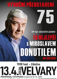 Miroslav Donutil - Na kus řeči 