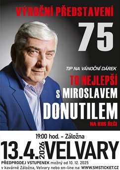 Miroslav Donutil - Na kus řeči 