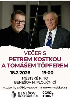 Večer s Petrem Kostkou a Tomášem Töpferem