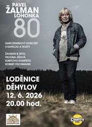 Pavel Žalman Lohonka – 80 Narozeninový koncert s hosty