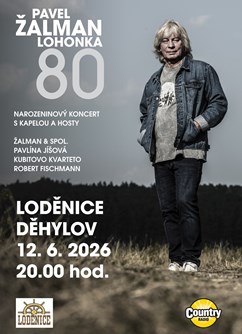 Pavel Žalman Lohonka – 80 Narozeninový koncert s hosty