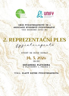 2. Reprezentační ples fyzioterapeutů
