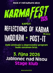 KarmaFest Jablonec N.N 2026