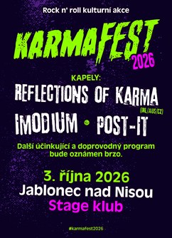KarmaFest Jablonec N.N 2026