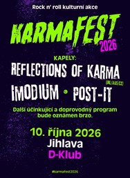 KarmaFest Jihlava 2026