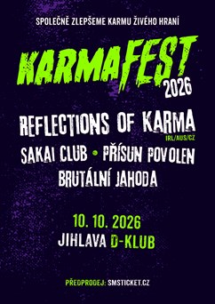 KarmaFest Jihlava 2026