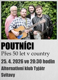 Poutníci - Přes 50 let v country