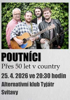 Poutníci - Přes 50 let v country