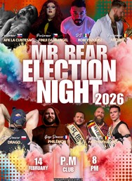 Mr Bear Czechia 2026: Election night