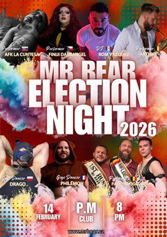Mr Bear Czechia 2026: Election night