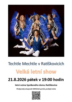 Velká letní show Ratíškovice 