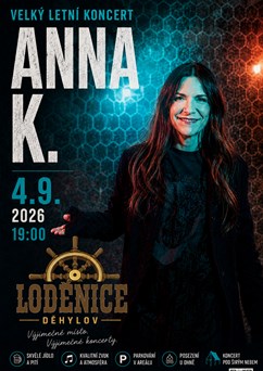 Anna K. - Velký letní koncert