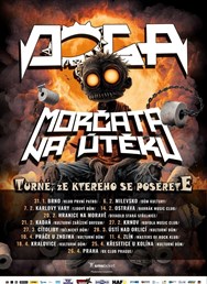 Morčata na útěku, Doga