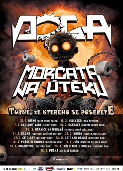 Doga, Morčata na útěku