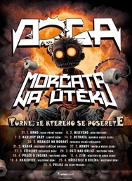 Doga a Morčata na útěku – turné 2026