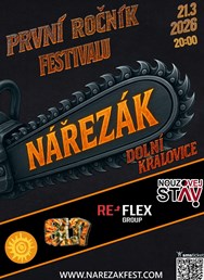 NÁŘEZÁK - hudební festival