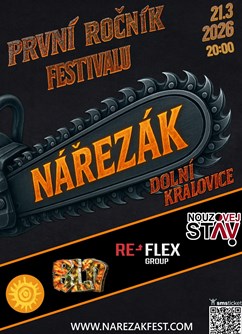 NÁŘEZÁK - hudební festival