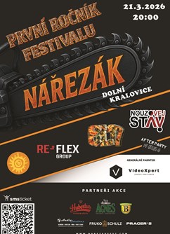 NÁŘEZÁK - hudební festival
