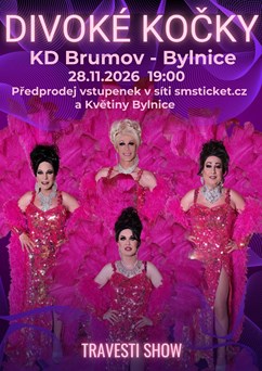 Travesti show Divoké kočky v Brumově - Bylnici