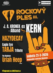 Rockový ples 2026