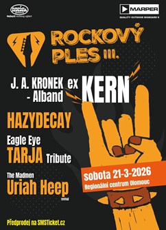 Rockový ples 2026