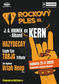 Rockový ples 2026