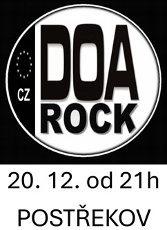 Vánoční večírek s DOA rock