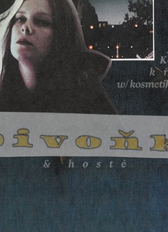 pivoňka (křest alba) + Kosmetik Institut + brána