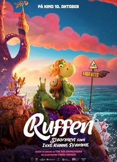 Rufus: Mořský dráček, který neuměl plavat     