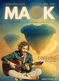 MAOK - Hudba vnútorných svetov - krst albumu ONEIRO