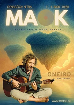 MAOK - Hudba vnútorných svetov - krst albumu ONEIRO