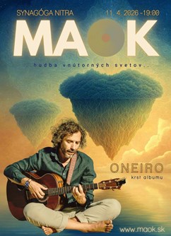 MAOK - Hudba vnútorných svetov - krst albumu ONEIRO