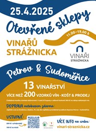 Otevřené sklepy vinařů Strážnicka
