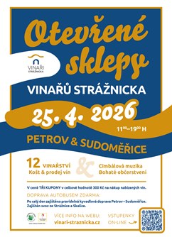 Otevřené sklepy vinařů Strážnicka