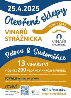 Otevřené sklepy vinařů Strážnicka