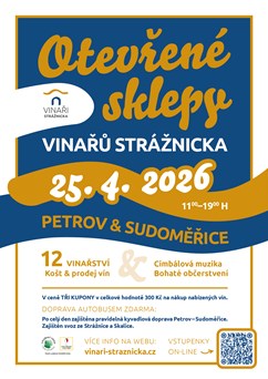Otevřené sklepy vinařů Strážnicka