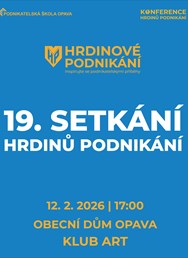 19. setkání Hrdinů podnikání