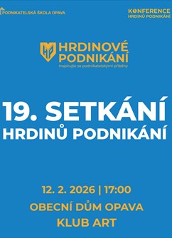 19. setkání Hrdinů podnikání