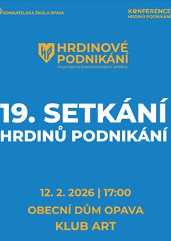 19. setkání Hrdinů podnikání