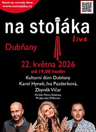 NA STOJÁKA live